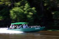 Taxi on the Rio Juma